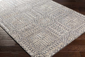 Mildodge Bohemian/Global Taupe Area Rug